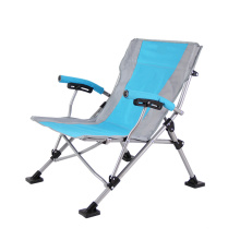 Wholesale outdoor folding sun lounge chair metal foldable camping chair